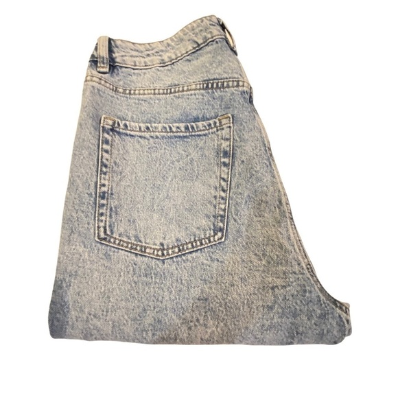 GARAGE Mom/Mom high rise acid wash jean - Picture 5 of 9